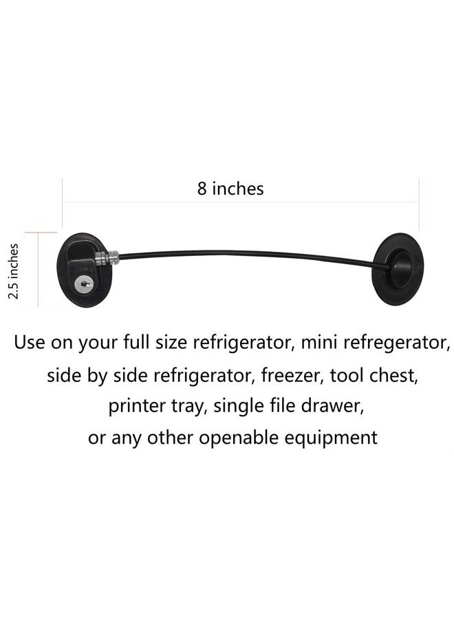 Rev-A-Shelf Extra Strength Magnetic Tot Lok Key