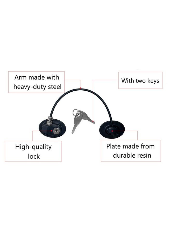 Rev-A-Shelf Extra Strength Magnetic Tot Lok Key