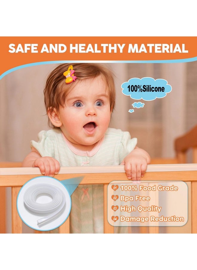 Roving Cove Stair Banister Guard 15ft x 3ft, Railing Safety Net for Baby Proofing, Child Safety Stairway Cover, Balcony Mesh Netting, Almond Brown