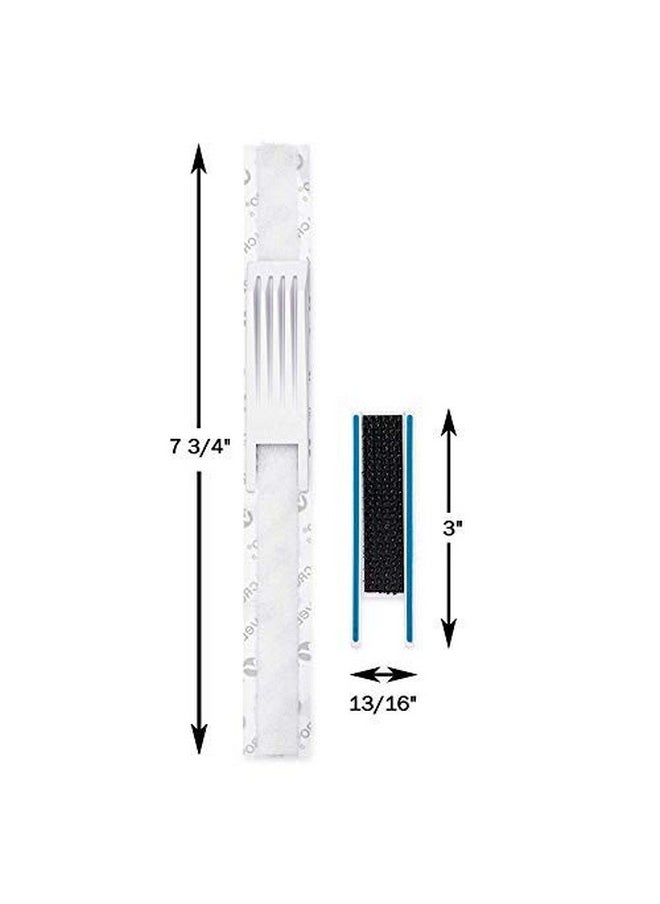 8 Pack Corner Protector Baby, xuenair Table Corner Protectors for Furniture, [Soft Silicone] Clear Corner Guards Protectors Bumpers for Glass Counter Top Cabinet Safety Baby Proofing