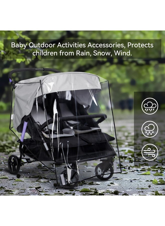 Orzbow Mosquito Net for Baby Car Seats, Universal & Breathable Infant Car Seat Insect Mesh Net, Encrypted Bug Net for Car Seat Protection, Suitable Summer Night Walking, Baby Camping & Travel, Black