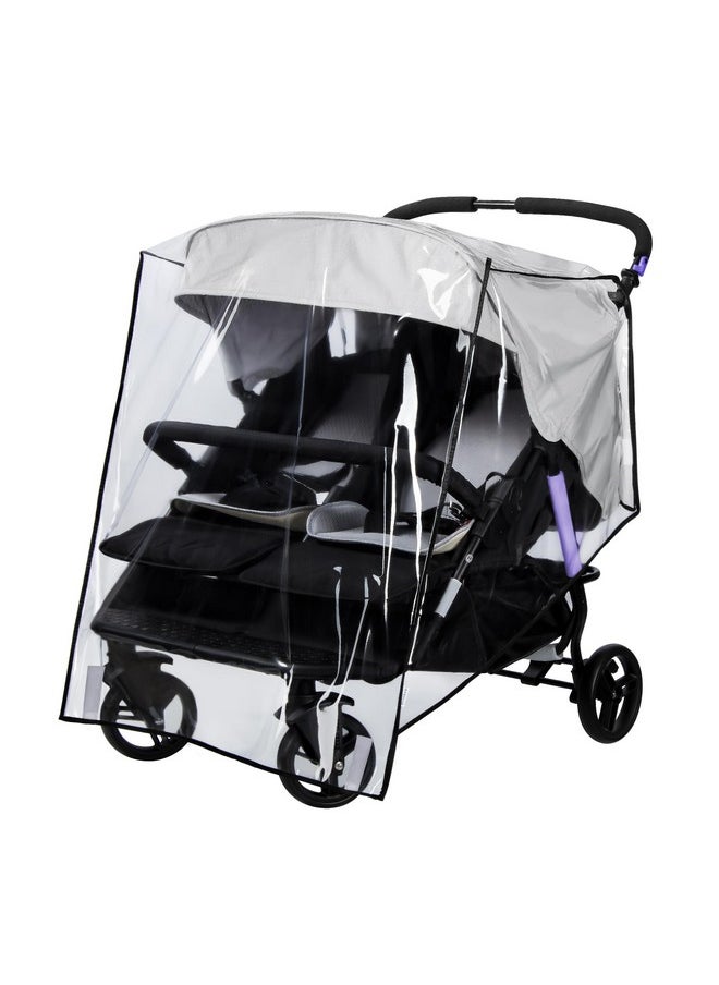 Orzbow Mosquito Net for Baby Car Seats, Universal & Breathable Infant Car Seat Insect Mesh Net, Encrypted Bug Net for Car Seat Protection, Suitable Summer Night Walking, Baby Camping & Travel, Black