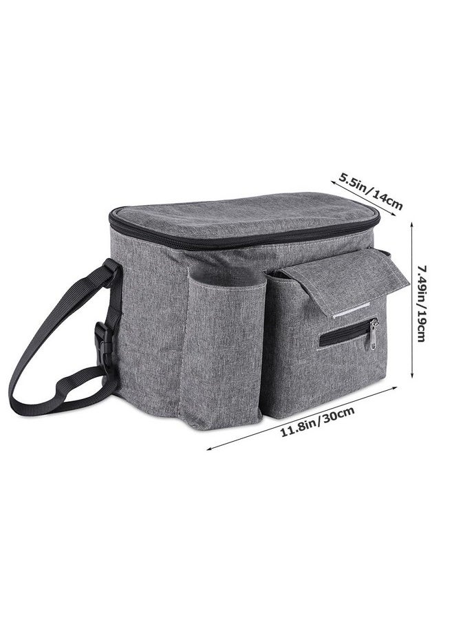 Radio Flyer Voya Stroller Wagon Accessory, Travel Cover, Stroller Wagon Travel Bag for 2 Seater Low Sides Stroller Wagon