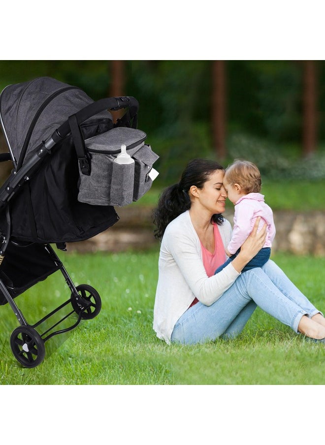 Radio Flyer Voya Stroller Wagon Accessory, Travel Cover, Stroller Wagon Travel Bag for 2 Seater Low Sides Stroller Wagon