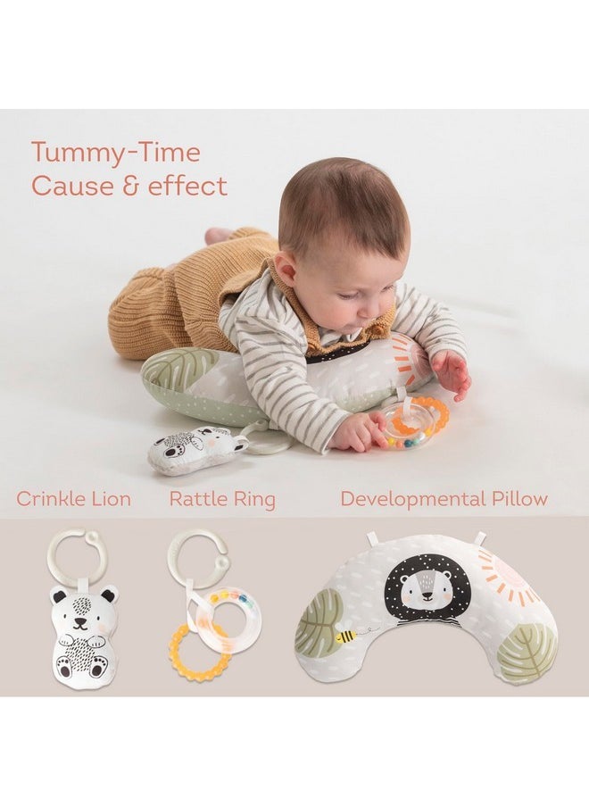 Taf Toys Newborn Developmental Toy Kit, Perfect for Boys and Girls, Includes 12 Essential Baby Boy and Girl Toys for Learning and Stimulation, Ideal New Baby Gift Basket