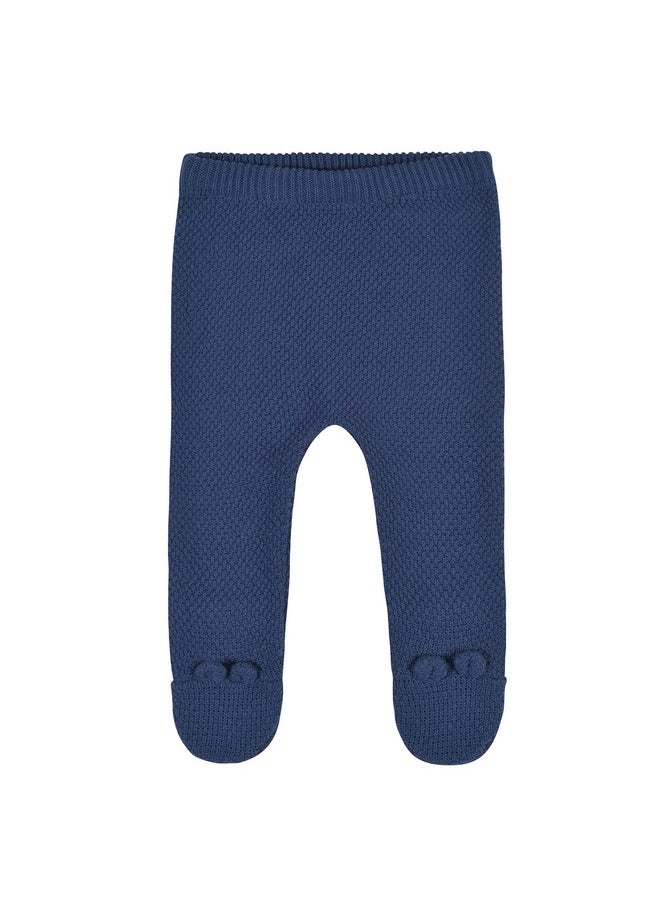 Gerber Unisex Baby 3-Piece Knit Clothing Gift Set Navy Newborn