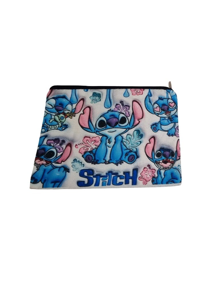 Stitch birthday gift items make up bag and accessories