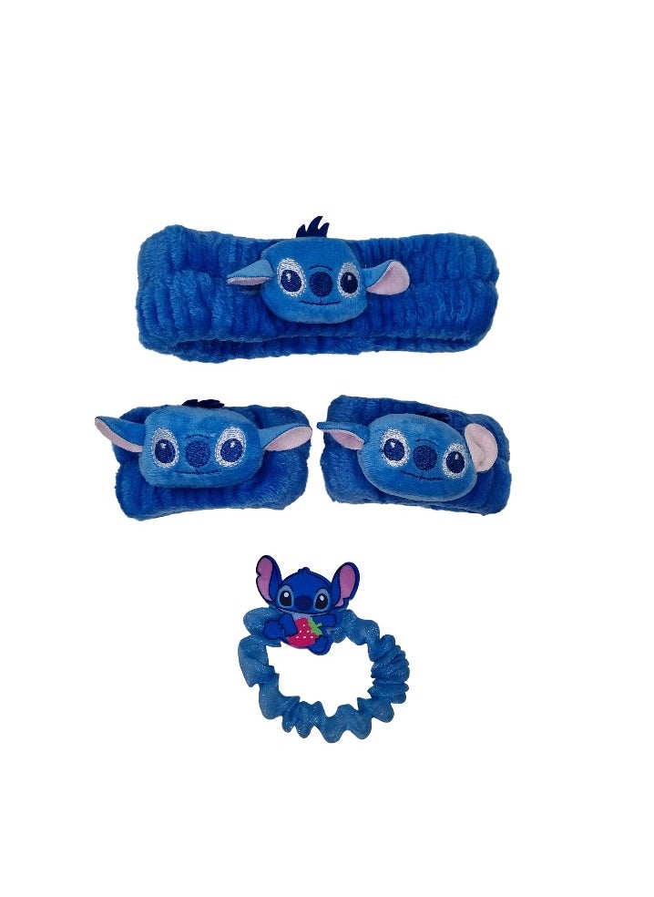 Stitch birthday gift items make up bag and accessories