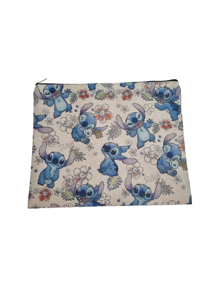 Stitch birthday gift items make up bag and accessories