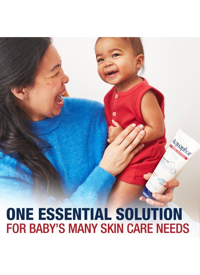 Aquaphor Baby Skincare Essentials Gift Set with Baby Wash and Shampoo, Healing Ointment, and Diaper Rash Cream, 3 Pieces