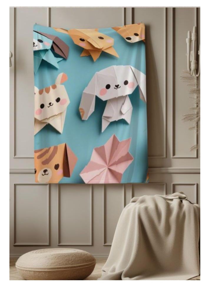 Flannel thin blanket (warm and comfortable, suitable for sleep, gaming, dust removal and sandproof) 150cm*200cm - 889