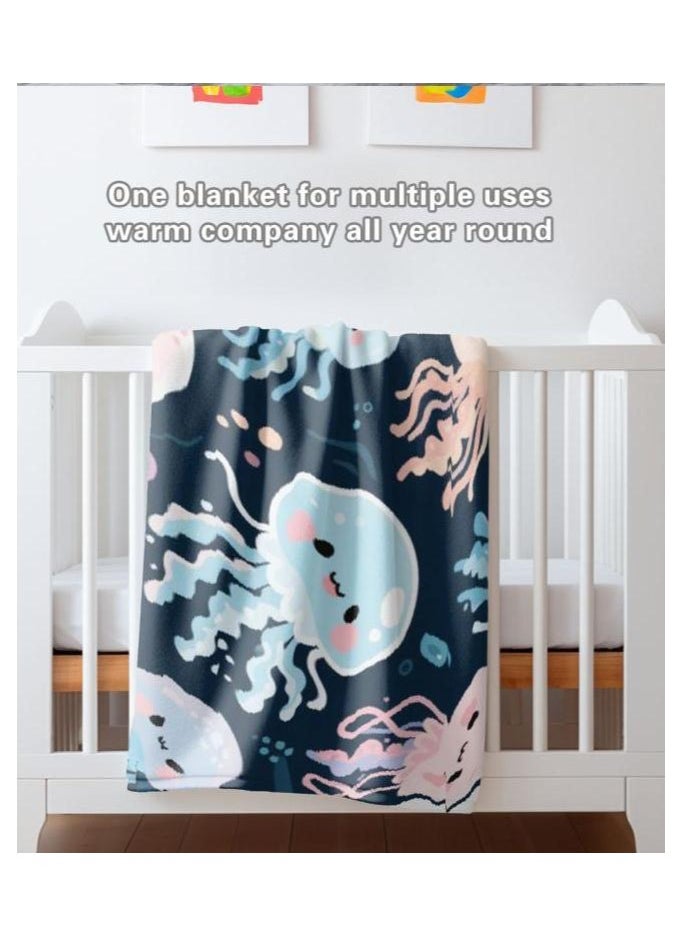 Flannel thin blanket (warm and comfortable, suitable for sleep, gaming, dust removal and sandproof) 150cm*200cm - 864