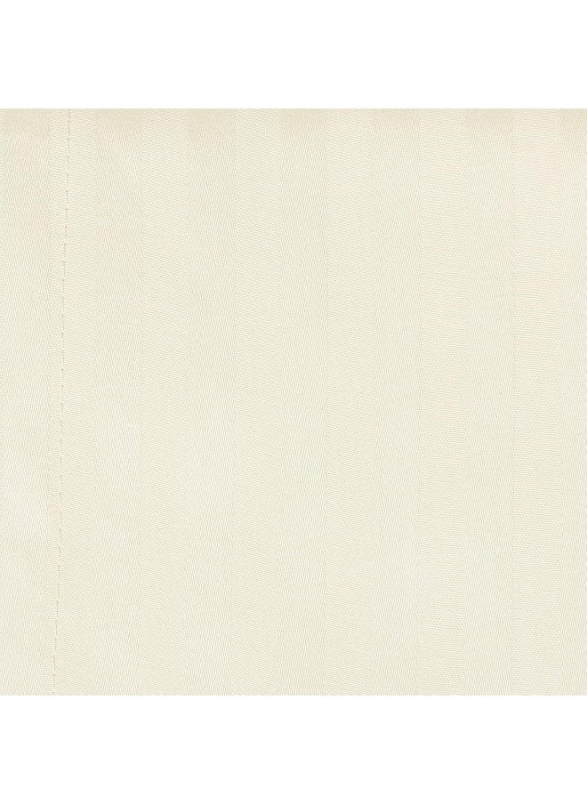 Hotel Linen Klub Cream Queen Size 240 X 260 Cm Hotel Linen Bedding Set - 3 Pieces, Off White, Cotton Material