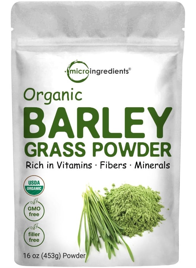 Organic Barley Grass Powder