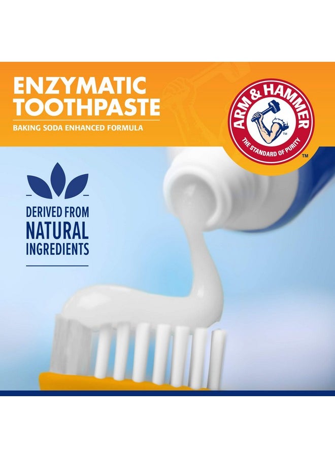Arm & Hammer for Pets Tartar Control Kit for Dogs Contains Toothpaste, Toothbrush & Fingerbrush Reduces Plaque & Tartar Buildup, 3-Piece Kit, Banana Mint Flavor (Pack of 1)
