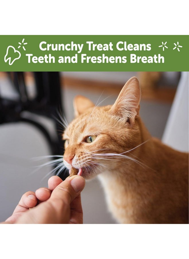 Whimzees Wellness Cat Dental Treats, Natural Chews, Chicken and Salmon Flavor, (2 Ounce Bag)