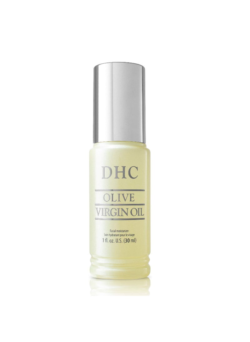DHC Olive Virgin Oil Facial Moisturizer, Hydrating, Nourishing, Lightweight, Fragrance and Colorant Free, All Skin Types, 1 fl. oz.