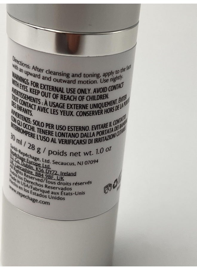 Repechage Hydra Dew Pure Night Cream for Dry Skin - Anti Aging Evening Cream with Peptides and Hyaluronic Acid, Diminishes Fine Lines and Wrinkles, 1fl oz.