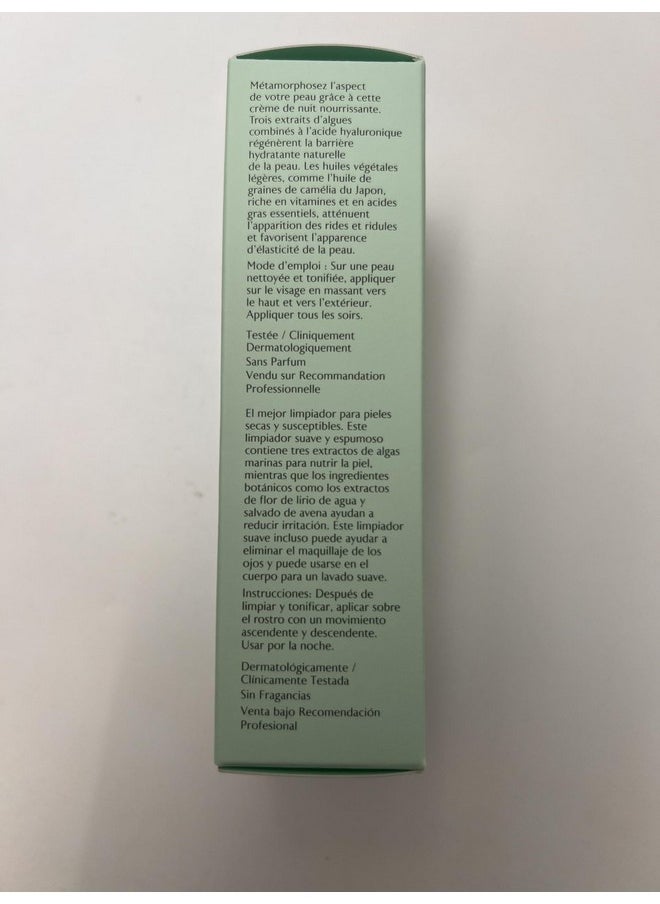 Repechage Hydra Dew Pure Night Cream for Dry Skin - Anti Aging Evening Cream with Peptides and Hyaluronic Acid, Diminishes Fine Lines and Wrinkles, 1fl oz.