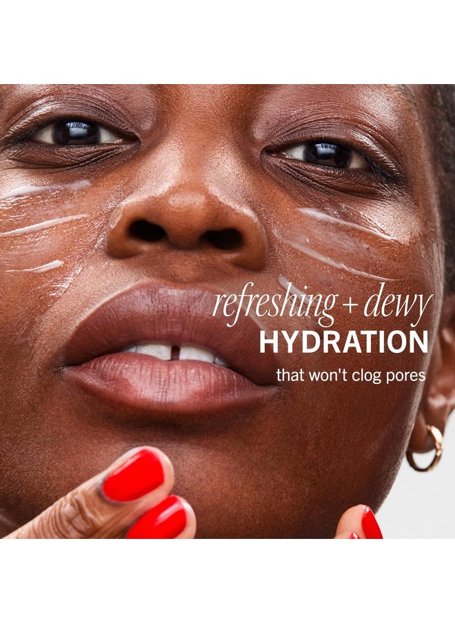 First Aid Beauty - Hydrating Dewy Gel Cream, Lightweight Oil-Free Facial Moisturizer with Hyaluronic Acid and Ceramides, Helps Reduce Excess Oil Build Up & Improve Skins Hydration, 1.7 oz