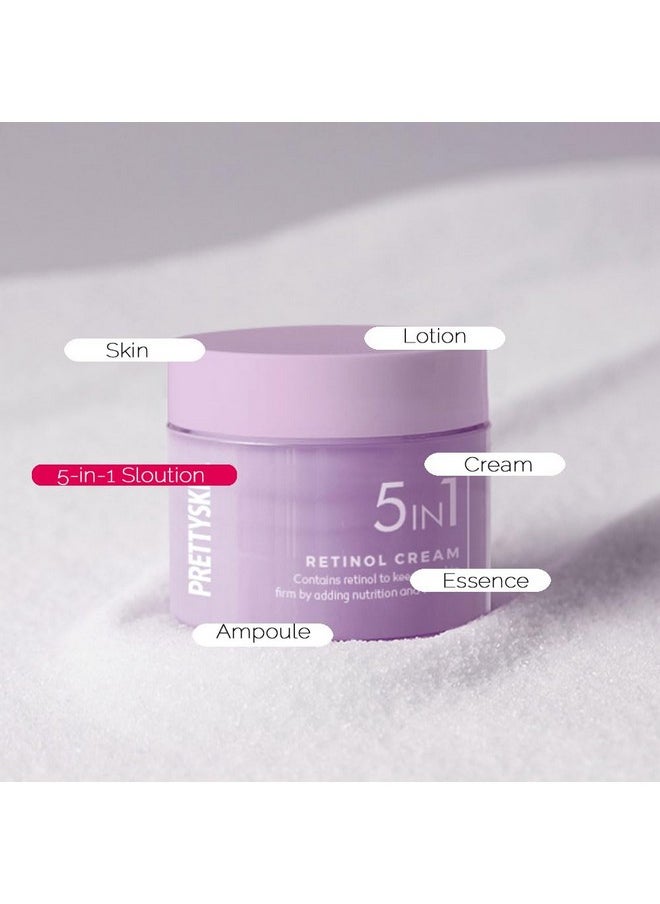 PS.PRETTYSKIN Daily 5-in-1 Cream-Skincare for Vitality 1.69fl.oz. (Retinol)