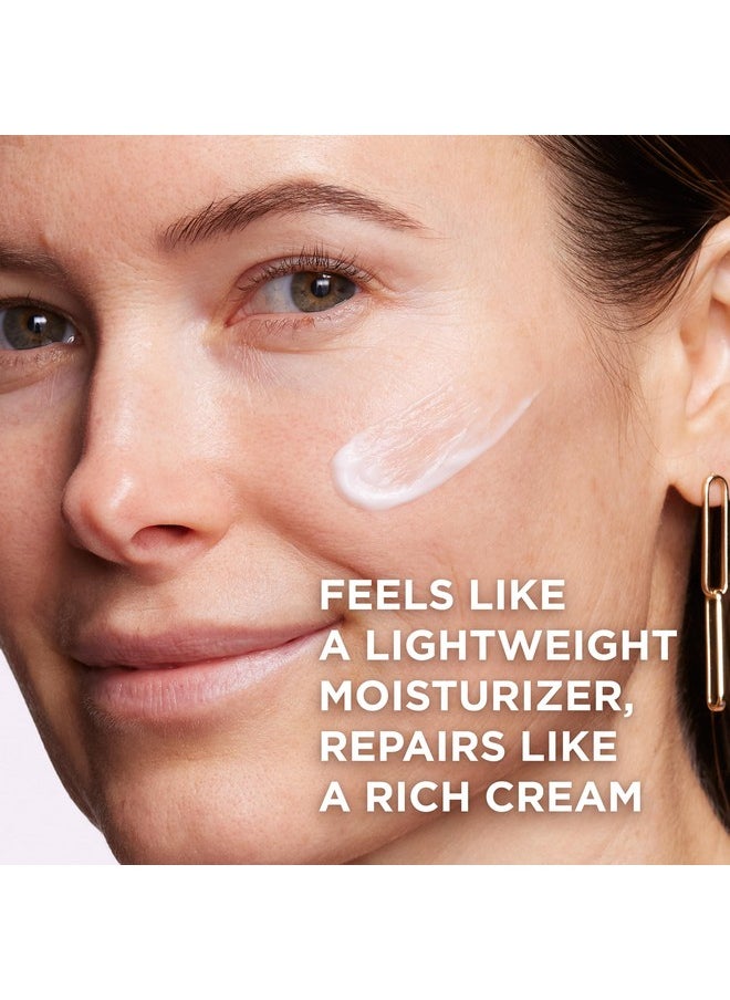 IT Cosmetics Confidence in a Cream Barrier Boost - Skin Barrier Repair Daily Face Moisturizer - Clinically Smoother, Softer Skin After 1 Use - Fragrance-Free, 100HR Hydration with Ceramide - 2 Fl Oz