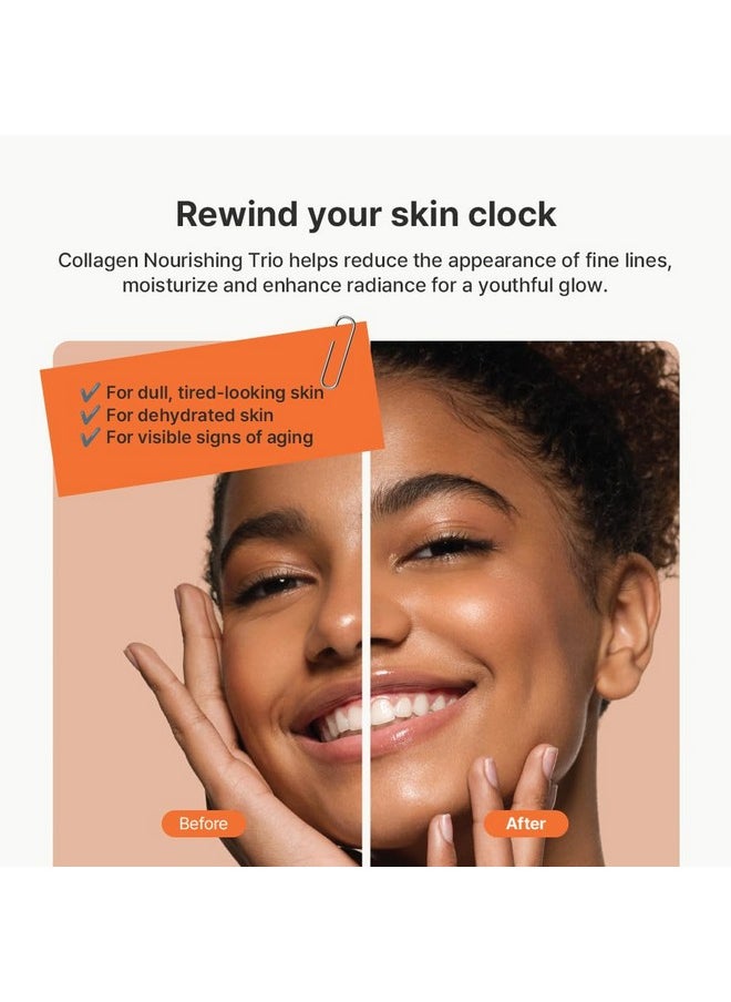 Naisture Collagen Emulsion for Face - Korean Skincare Essential: Nourishing Lightweight Moisturizer to Hydrate, Firm, and Improve Skin Elasticity. Achieve Soft, Smooth, Youthful Skin