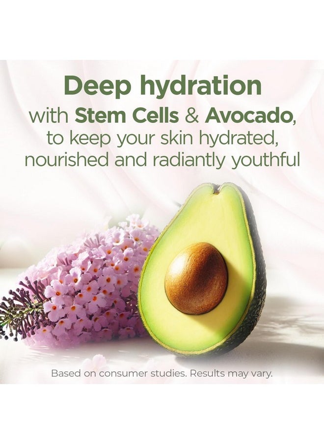 TEATRICAL Face Moisturizer with Avocado & Stem Cells, Moisturizing Face Cream for Women, Hydrating Day Facial Moisturizer, Stem Cell Cream, Skin Care for Face, 7 Oz