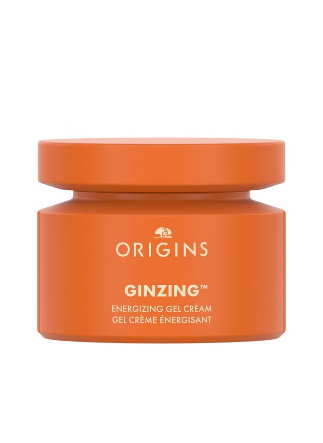 Origins GinZing Radiance-Boosting Gel Moisturizer | For All-Day Glow | With Vitamin C & Niacinamide, 2.5 Fl Oz