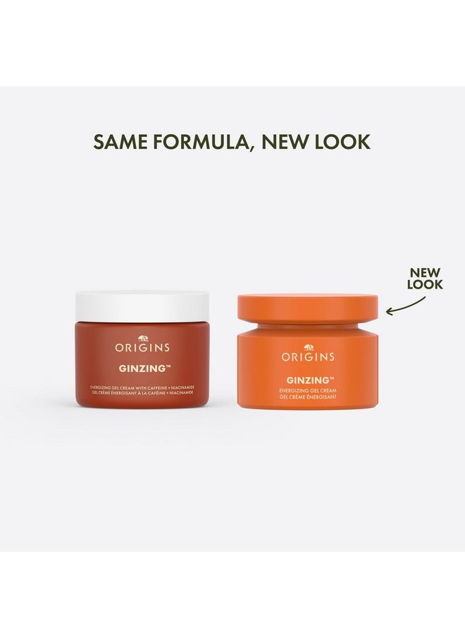 Origins GinZing Radiance-Boosting Gel Moisturizer | For All-Day Glow | With Vitamin C & Niacinamide, 2.5 Fl Oz