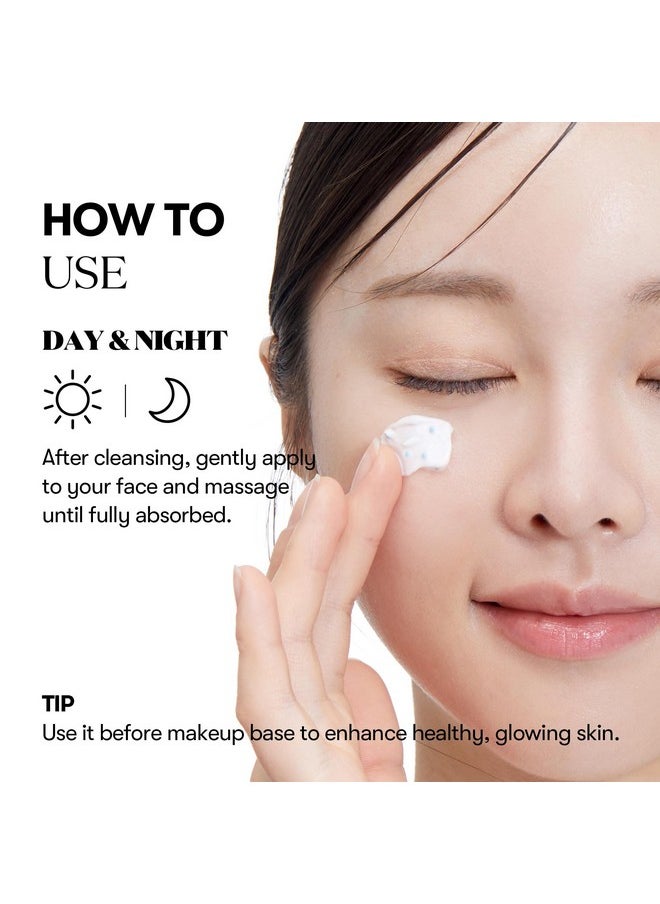 VT COSMETICS PDRN Cream 100, Nourishing & Restorative Moisturizer with 100,000 ppm Vegan PDRN, Lightweight Hydrating Cream for Glowy Glass Skin, Korean Skincare