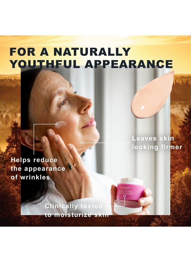 Lumene Nordic Bloom [Lumo] Anti-Wrinkle & Firm Day Moisturizer - Anti Aging Cream for Visibly Firm, Radiant & Smooth Skin - Formulated with Pre-Retinol Complex + Lingonberry Extract (1.7 oz)