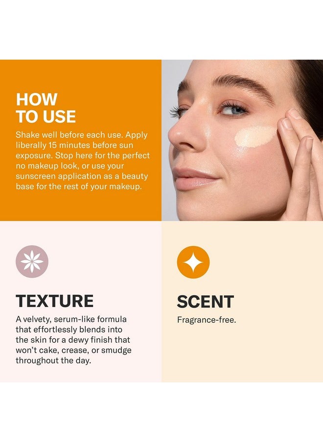 SPF 50 Flex-Perfecting™ Mineral Drops Tinted Sunscreen FOUR