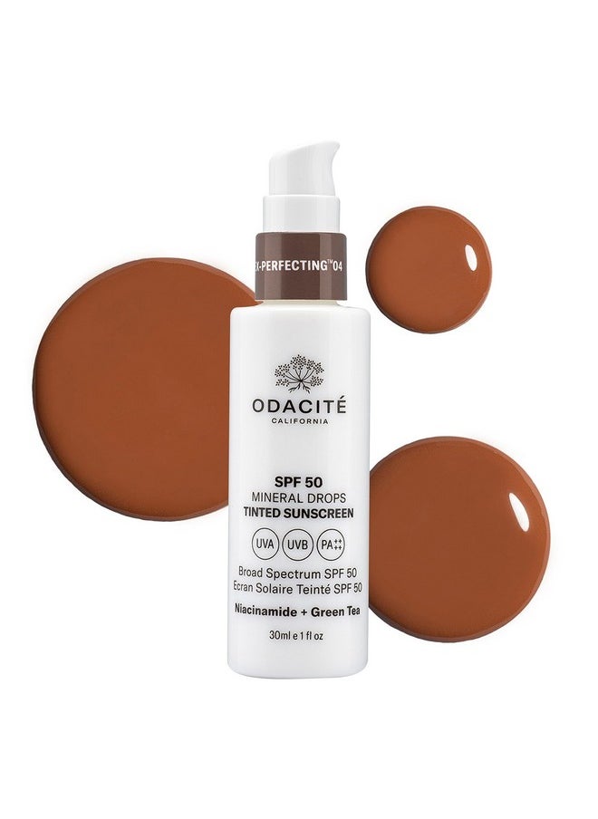 SPF 50 Flex-Perfecting™ Mineral Drops Tinted Sunscreen FOUR