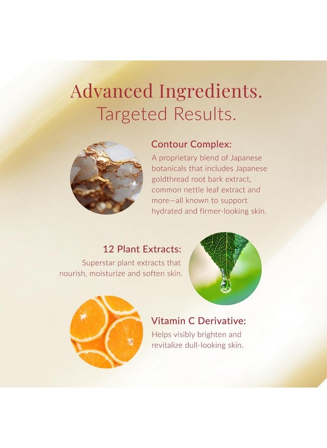 DHC Advanced Target Face Cream, Targeted Revitalizing Cream for Face and Jawline, 1.7 oz. Net Wt. (50g)