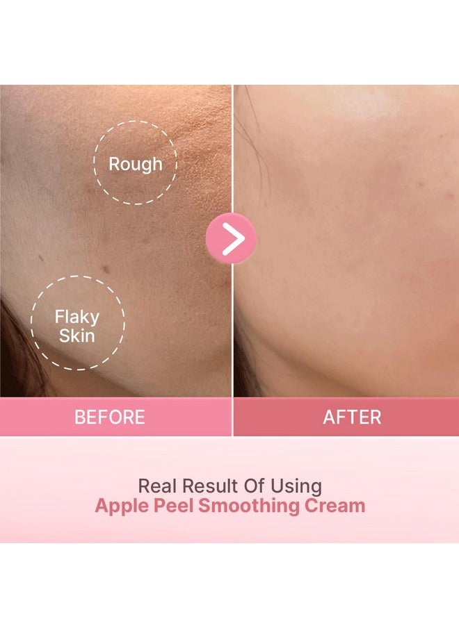 SUNGBOON EDITOR Apple Peel Glow Skin Soothing Cream 50ml (Tube) - Moisturizing Facial Cream for All Skin Types - Face