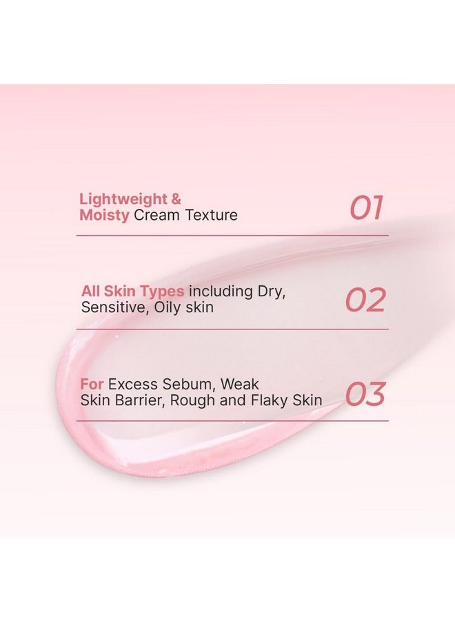 SUNGBOON EDITOR Apple Peel Glow Skin Soothing Cream 50ml (Tube) - Moisturizing Facial Cream for All Skin Types - Face