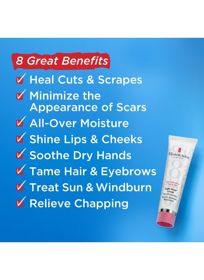 Elizabeth Arden Eight Hour Cream Skin Protectant, All-in-One Beauty Balm, Full Body Moisturizer that Hydrates, Smooths, Protects and Soothes, Limited Edition, 1.7oz, 1.7 oz.