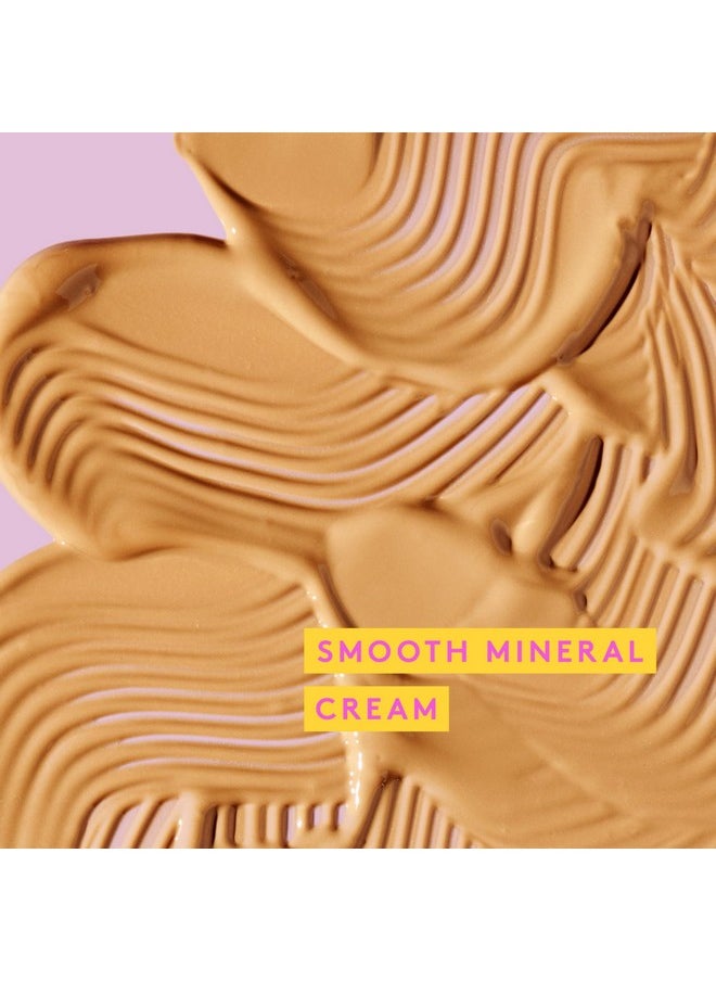 Drunk Elephant Umbra Tinte Mineral Cream SPF 30/PA+++ - 100% Mineral Sun Protection - Lightweight & Blendable - Free of Essential Oils, Silicones & Fragrances - Cruelty Free - 2 fl oz