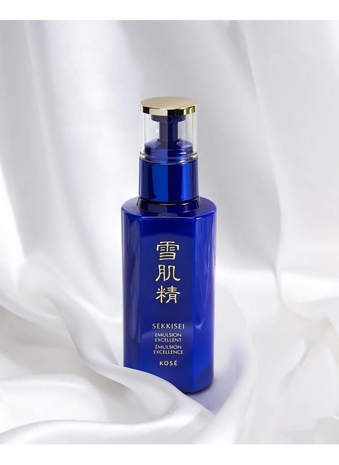 SEKKISEI Emulsion Excellent Facial Serum Emulsion Moisturizer, 4.7 Ounce (140 mL)