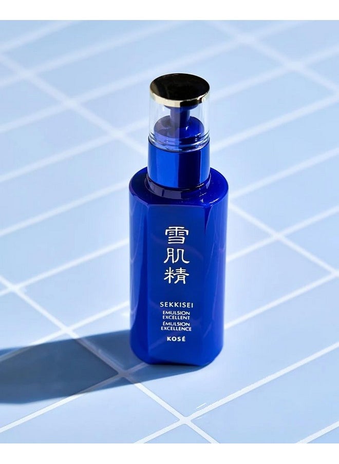 SEKKISEI Emulsion Excellent Facial Serum Emulsion Moisturizer, 4.7 Ounce (140 mL)