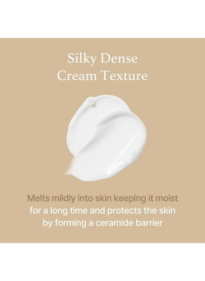 Deoproce Rice Enriched Extract Deep Cream, 8-Grain Complex Rice Moisturizing Face Cream, Lightweight Moisturizer Face Cream for Radiant and Glowing Skin Korean Skincare