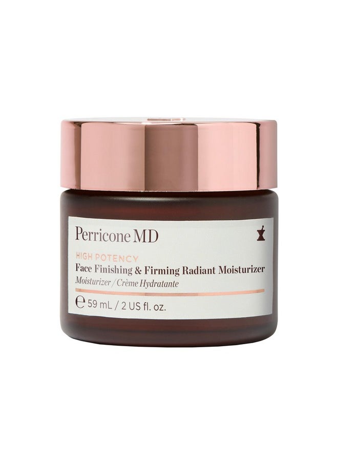 Perricone MD High Potency Face Finishing & Firming Radiant Moisturizer, 2 fl. oz.