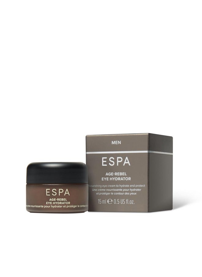 ESPA | Age-Rebel Eye Hydrator | For Men | 15ml | Minimises appearance of fine lines