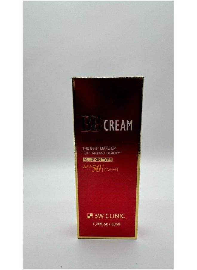 [3W CLINIC] BB CREAM UV SUN BLOCK (50ML)