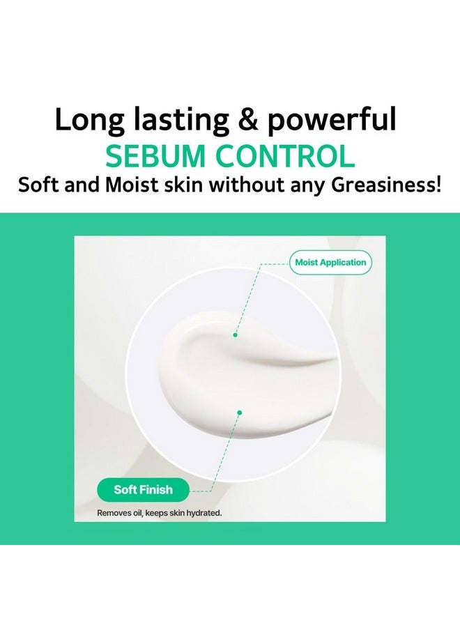 MAKE P:REM UV Defence me. No Sebum Sunscreen, SPF 50+ PA++++ Reef-Safe Silky Texture Sunscreen with Poreless and Matte Finish, UVA/UVB Protection, Korean Sunscreen, 1.69 fl oz, 50ml