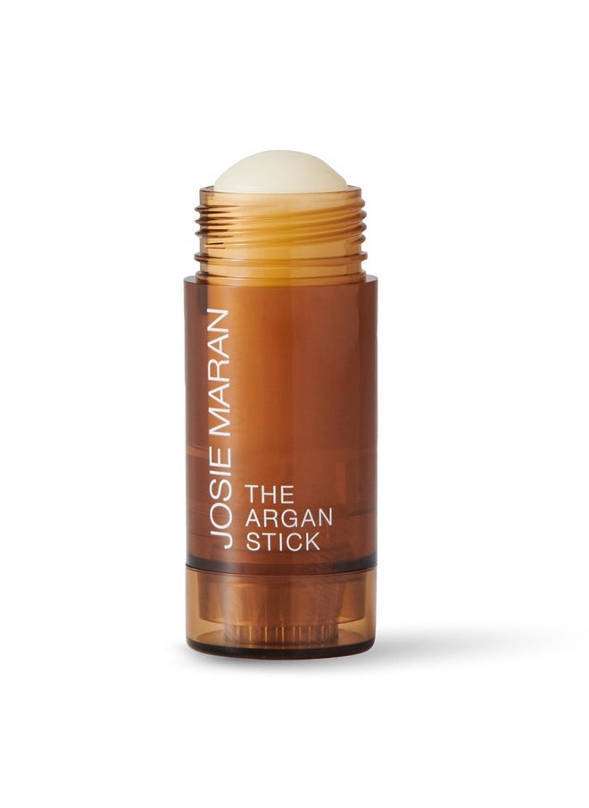 Josie Maran Argan Oil Moisture Stick - Multitasking Body & Face Balm, Under Eye Stick - Restore Skin with Antioxidants & Essential Fatty Acids for a Healthy, Radiant Glow - Vegan & Cruelty-Free (10 g)