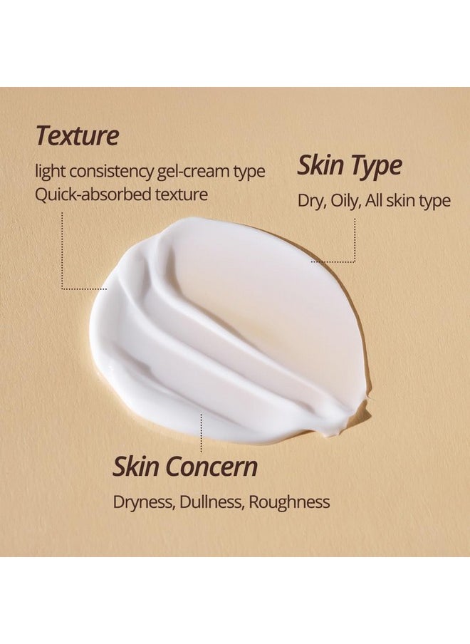 FARMSTAY Rice & Bifida Nourishing Emulsion, Dark Spots Correcting Remover with Niacinamide, Hydrating & Smoothing Rice Moisturizer for Glow Skin, for Women & Men, Korean Skin Care, 4.05 Fl. Oz.