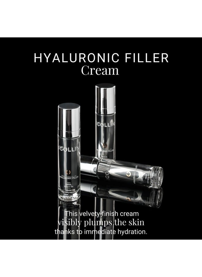 G.M. COLLIN Hyaluronic Filler Cream | Anti-Aging Face Moisturizer with Hyaluronic Acid | Visibly Plumps the Skin | Reduces the Signs of Aging