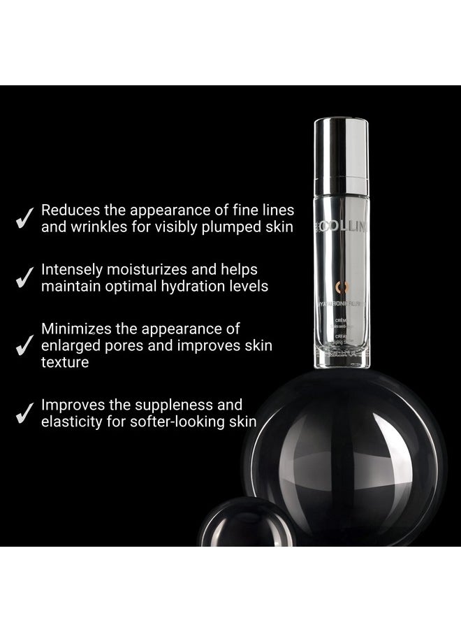 G.M. COLLIN Hyaluronic Filler Cream | Anti-Aging Face Moisturizer with Hyaluronic Acid | Visibly Plumps the Skin | Reduces the Signs of Aging